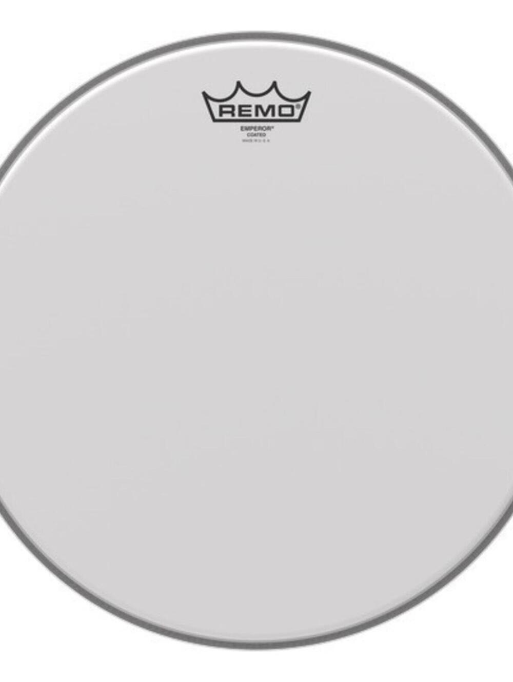 NIB Remo 10" Emperor Coated Black Panther Drum Head